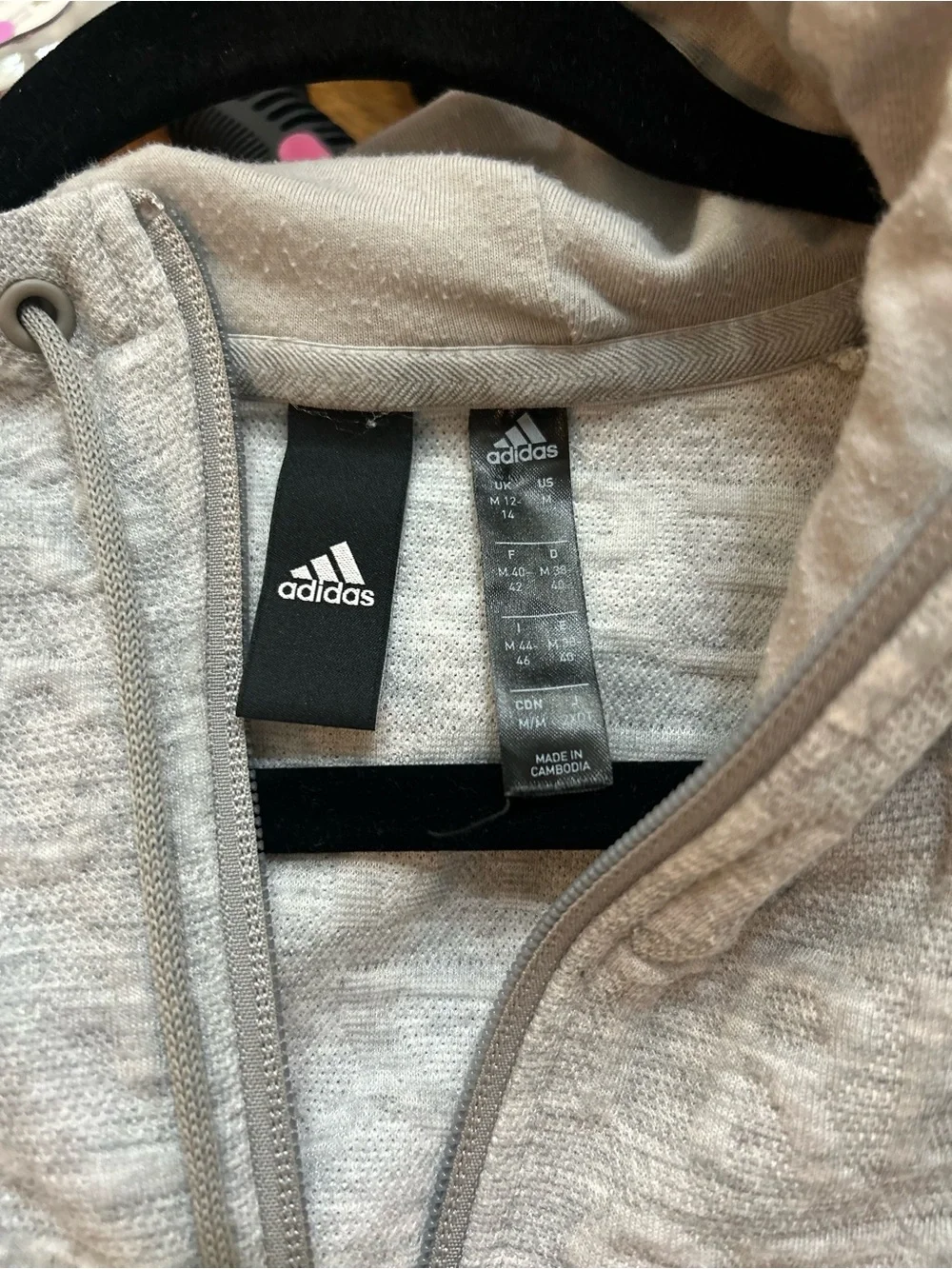 adidas light gray